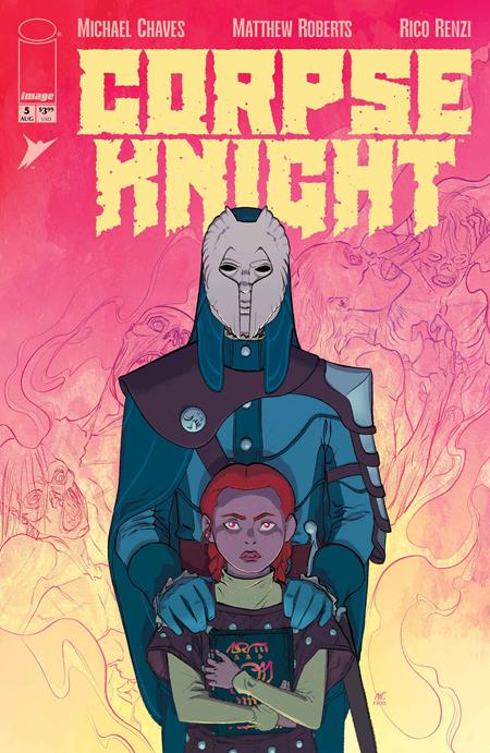 08/26/2026 CORPSE KNIGHT #5 (OF 6) CVR A MATTHEW ROBERTS & RICO RENZI (MR) IMAGE COMICS
