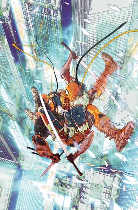 08/19/2026 DEATHSTROKE THE TERMINATOR #6 CVR A CARMINE DI GIANDOMENICO DC COMICS
