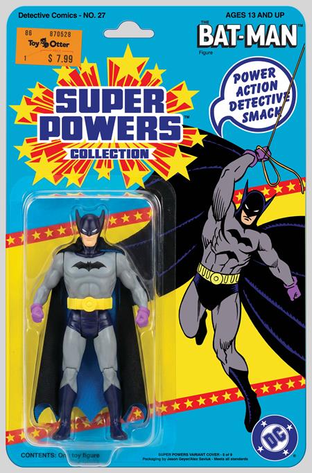 08/05/2026 DETECTIVE COMICS #27 FACSIMILE EDITION CVR B JASON GEYER & ALEX SAVIUK FIRST APPEARANCE BATMAN SUPER DC COMICS