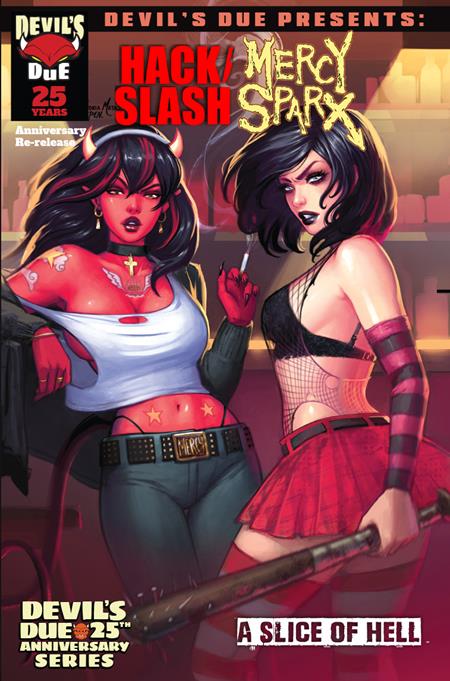 08/05/2026 DEVILS DUE PRESENTS HACK SLASH MERCY SPARX #1 (ONE-SHOT) CVR D SONIA MATAS VAR (MR) MASSIVE PUBLISHING