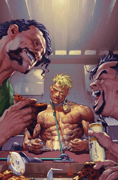 08/19/2026 END OF LIFE #7 CVR A GERALD PAREL (MR) DC COMICS