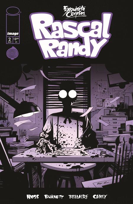 08/12/2026 EXQUISITE CORPSES RASCAL RANDY #2 (OF 5) CVR A DYLAN BURNETT (MR) IMAGE COMICS
