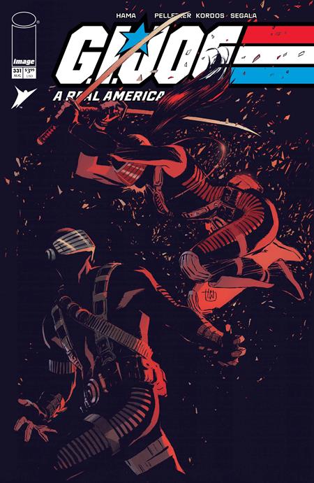 08/12/2026 GI JOE A REAL AMERICAN HERO #331 CVR A LEE WEEKS & DAVE STEWART IMAGE COMICS