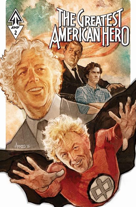 08/26/2026 GREATEST AMERICAN HERO #2 (OF 5) CVR A ERWIN J ARROZA MASSIVE PUBLISHING