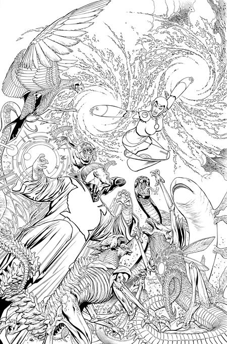 08/12/2026 GREEN LANTERN CORPS #19 CVR A FERNANDO PASARIN DC COMICS