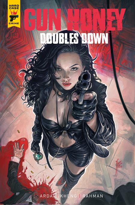 08/19/2026 GUN HONEY DOUBLES DOWN #3 (OF 4) CVR B TEHANI FARR VAR (MR) TITAN COMICS