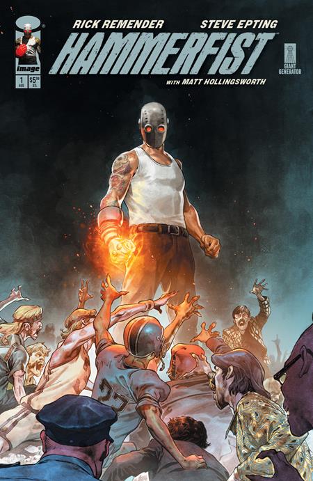 08/26/2026 HAMMERFIST #1 CVR B JEROME OPENA VAR (MR) IMAGE COMICS