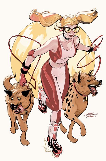 08/26/2026 HARLEY QUINN #65 CVR C TERRY DODSON & RACHEL DODSON CARD STOCK VAR DC COMICS