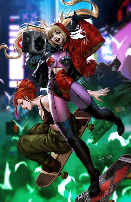 08/26/2026 HARLEY QUINN #65 CVR D DERRICK CHEW CARD STOCK VAR DC COMICS