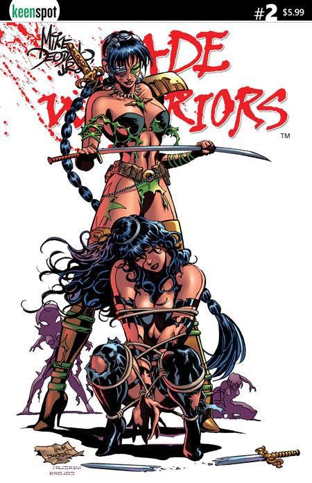 08/12/2026 JADE WARRIORS #2 CVR C MIKE DEODATO ALL TIED UP VAR EX POSSE HOLDINGS