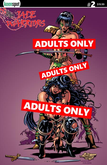 08/12/2026 JADE WARRIORS #2 CVR D MIKE DEODATO ADULTS ONLY VAR (MR) EX POSSE HOLDINGS