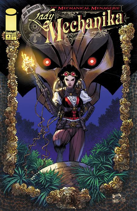 08/19/2026 LADY MECHANIKA THE MECHANICAL MENAGERIE #4 (OF 4) CVR A MARTIN MONTIEL & SABINE RICH IMAGE COMICS