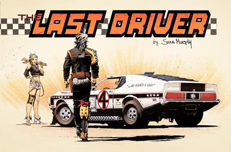 08/19/2026 LAST DRIVER #1 (OF 5) CVR B SEAN MURPHY WRAPAROUND VAR IMAGE COMICS