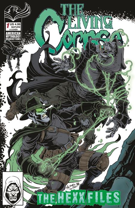 08/12/2026 LIVING CORPSE HEXX FILES #1 CVR A KEN HAESER & BUZ HASSON (MR) PRANA PUBLISHERS