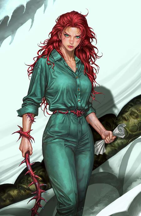 08/26/2026 POISON IVY #47 CVR B KYUYONG EOM CARD STOCK VAR (BATMAN BAD SEEDS) DC COMICS