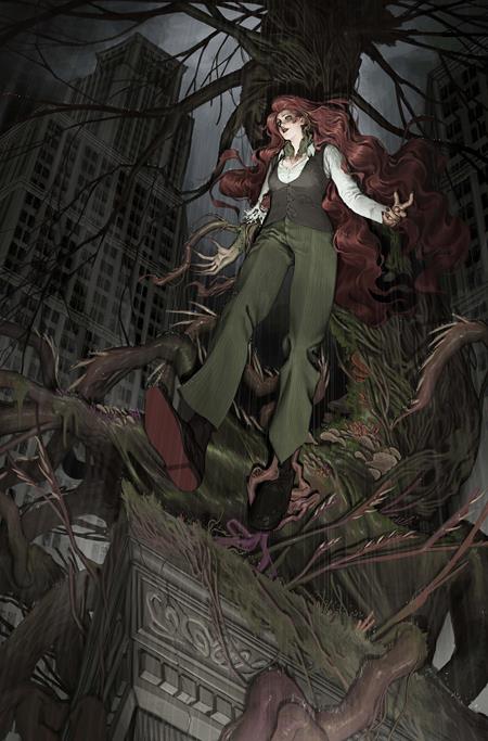 08/26/2026 POISON IVY #47 CVR D MANNY VINCENT CARBONILLA CARD STOCK VAR (BATMAN BAD SEEDS) DC COMICS