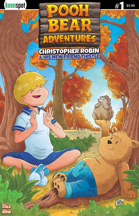 08/26/2026 POOH BEAR ADVENTURES CHRISTOPHER ROBIN & HIS NEW FRIEND THISTLE #1 (ONE SHOT) CVR C LUCAS URRUTIA VA EX POSSE HOLDINGS