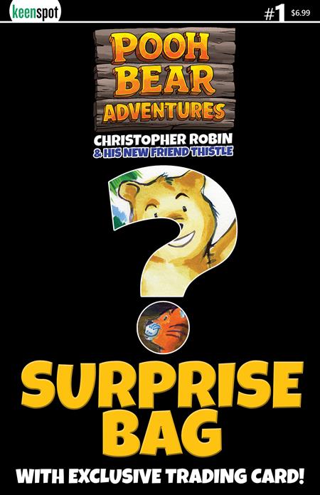 08/26/2026 POOH BEAR ADVENTURES CHRISTOPHER ROBIN & HIS NEW FRIEND THISTLE #1 (ONE SHOT) CVR D SURPRISE COVER B EX POSSE HOLDINGS