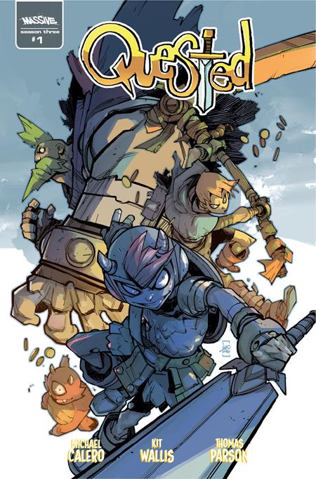 08/26/2026 QUESTED #1 (OF 3) CVR A LUDO LULLABI MASSIVE PUBLISHING