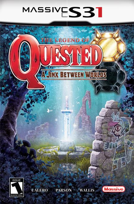 08/26/2026 QUESTED #1 (OF 3) CVR C TREVOR RICHARDSON VIDEO GAME HOMAGE VAR MASSIVE PUBLISHING