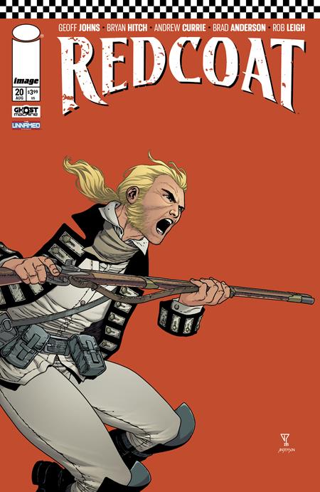 08/19/2026 REDCOAT #20 CVR B FRANCIS PORTELA & BRAD ANDERSON VAR IMAGE COMICS