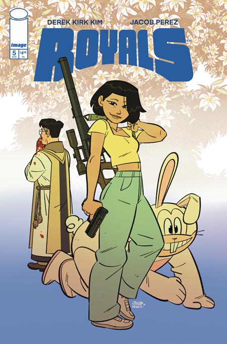 08/05/2026 ROYALS #5 (OF 6) CVR A DEREK KIRK KIM & JACOB PEREZ (MR) IMAGE COMICS