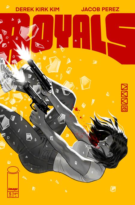 08/05/2026 ROYALS #5 (OF 6) CVR B DEREK KIRK KIM VAR (MR) IMAGE COMICS