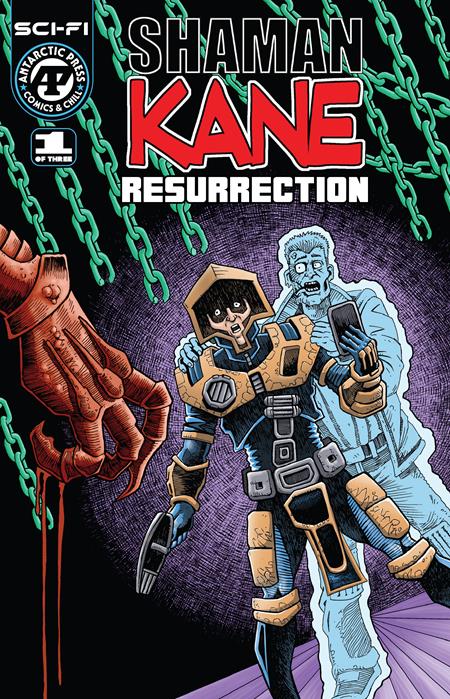 08/19/2026 SHAMAN KANE RESURRECTION #1 (OF 3) MASSIVE PUBLISHING