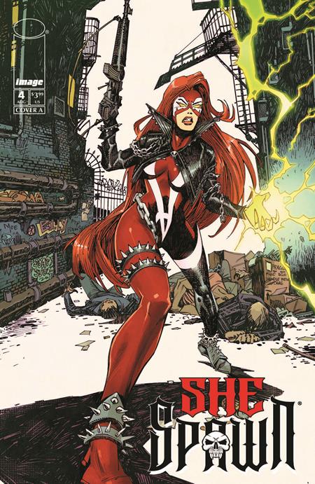 08/05/2026 SHE SPAWN #4 (OF 5) CVR A JOHN MCCREA IMAGE COMICS