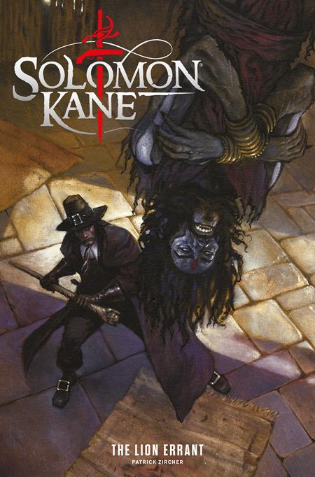 08/05/2026 SOLOMON KANE THE LION ERRANT #2 (OF 4) CVR A LIAM SHARP (MR) TITAN COMICS