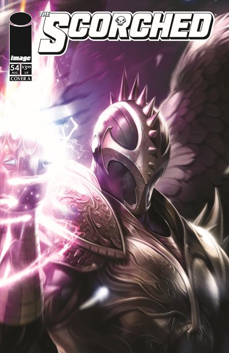 08/26/2026 SPAWN SCORCHED #54 CVR A FRANCESCO MATTINA IMAGE COMICS