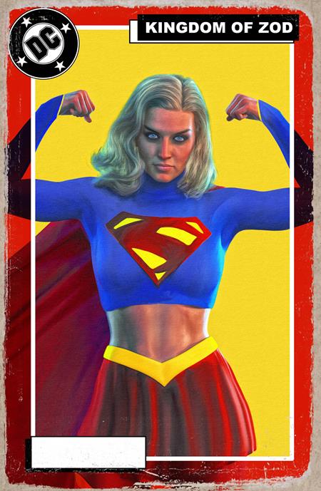 08/12/2026 SUPERGIRL #16 CVR E MARK SPEARS KINGDOM OF ZOD FOIL VAR (KINGDOM OF ZOD) DC COMICS
