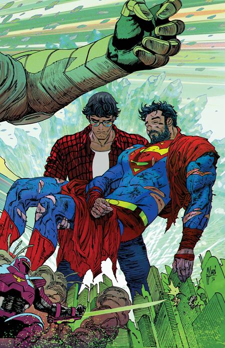 08/26/2026 SUPERMAN #41 CVR A GUILLEM MARCH CONNECTING (KINGDOM OF ZOD) DC COMICS
