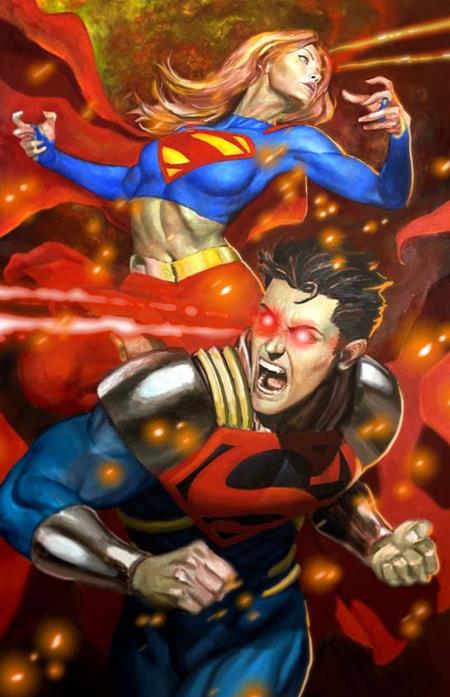 08/26/2026 SUPERMAN #41 CVR B MIKE CHOI CARD STOCK VAR (KINGDOM OF ZOD) DC COMICS