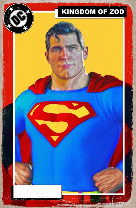 08/26/2026 SUPERMAN #41 CVR E MARK SPEARS KINGDOM OF ZOD FOIL VAR (KINGDOM OF ZOD) DC COMICS