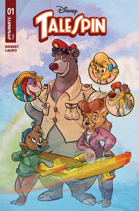 08/19/2026 TALESPIN #1 CVR E CAT STAGGS FOIL VAR DYNAMITE ENTERTAINMENT