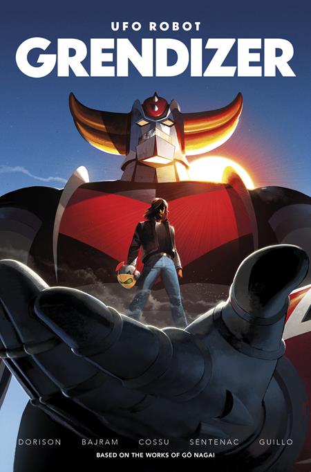 08/05/2026 UFO ROBOT GRENDIZER #1 (OF 4) CVR B DENIS BAJRAM & BRICE COSSU VAR TITAN COMICS