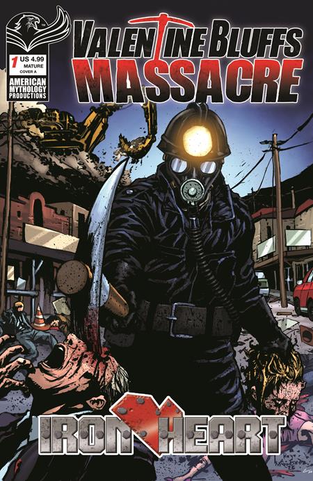 08/26/2026 VALENTINE BLUFFS MASSACRE IRON HEART #1 (OF 2) CVR A ROY ALLAN MARTINEZ (MR) PRANA PUBLISHERS