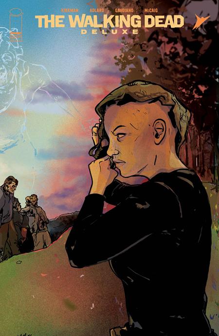 08/05/2026 WALKING DEAD DELUXE #142 CVR C LIANA KANGAS CONNECTING VAR (MR) IMAGE COMICS