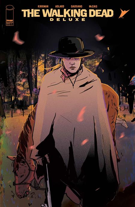 08/19/2026 WALKING DEAD DELUXE #143 CVR C LIANA KANGAS CONNECTING VAR (MR) IMAGE COMICS