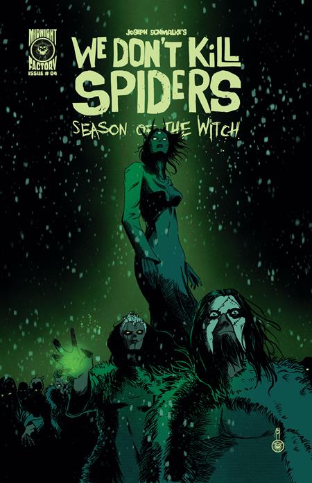 08/26/2026 WE DONT KILL SPIDERS SEASON OF THE WITCH #4 (OF 4) CVR A JOSEPH SCHMALKE MASSIVE PUBLISHING