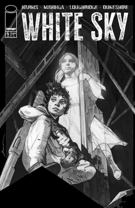 08/26/2026 WHITE SKY #6 CVR D ELIZA IVANOVA B&W VAR (MR) IMAGE COMICS