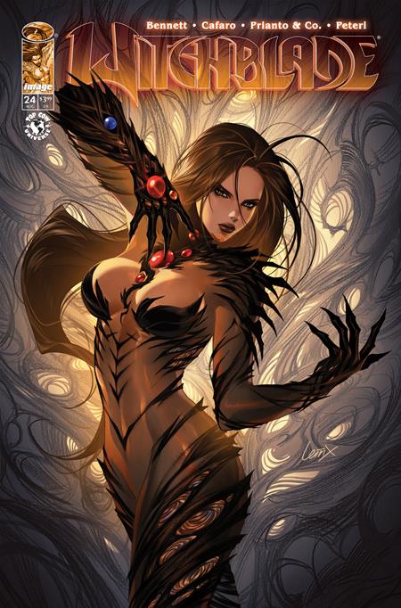 08/12/2026 WITCHBLADE #24 CVR B LEIRIX VAR IMAGE COMICS