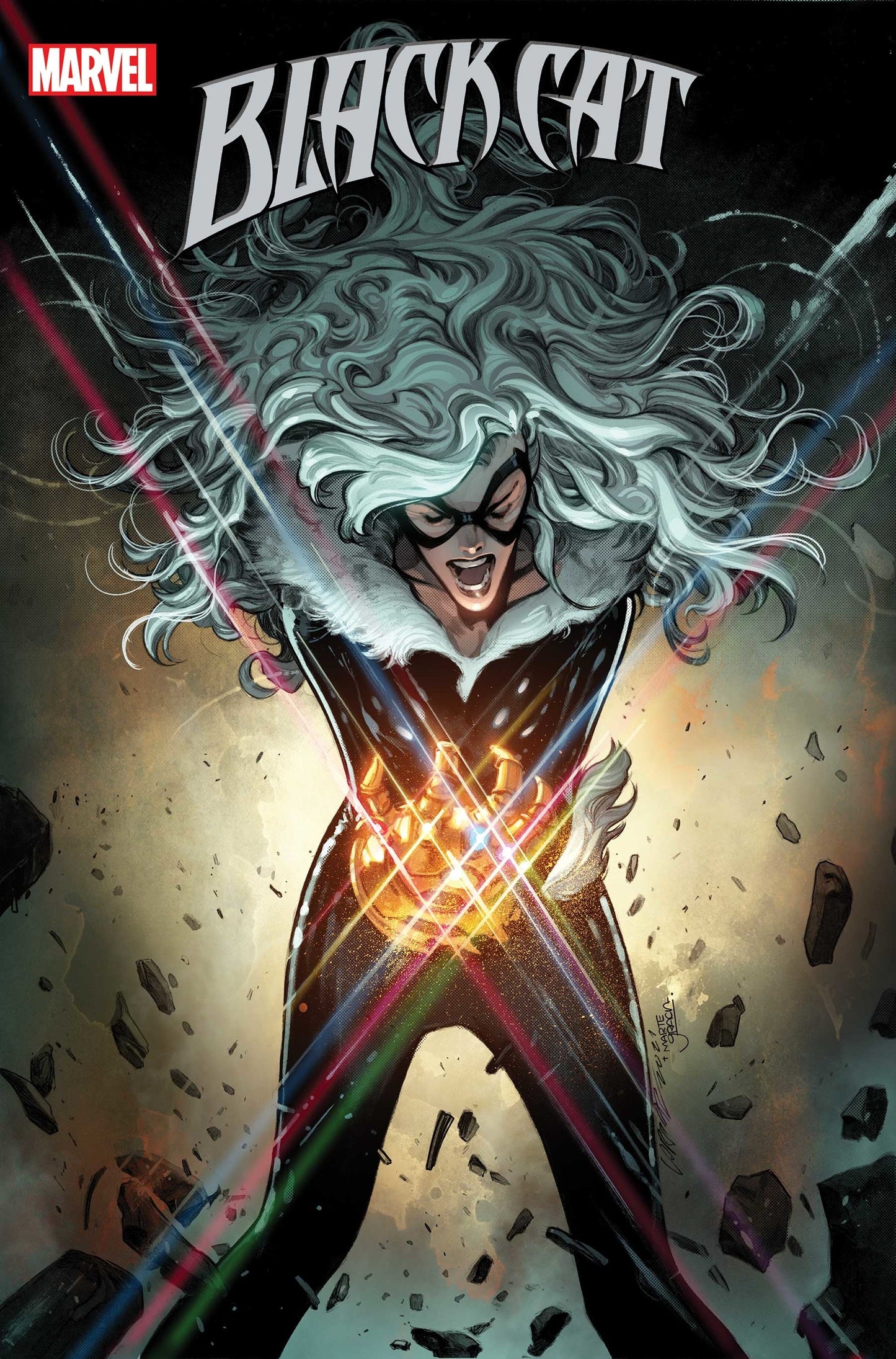 BLACK CAT #8 2021 Black Cat MARVEL COMICS