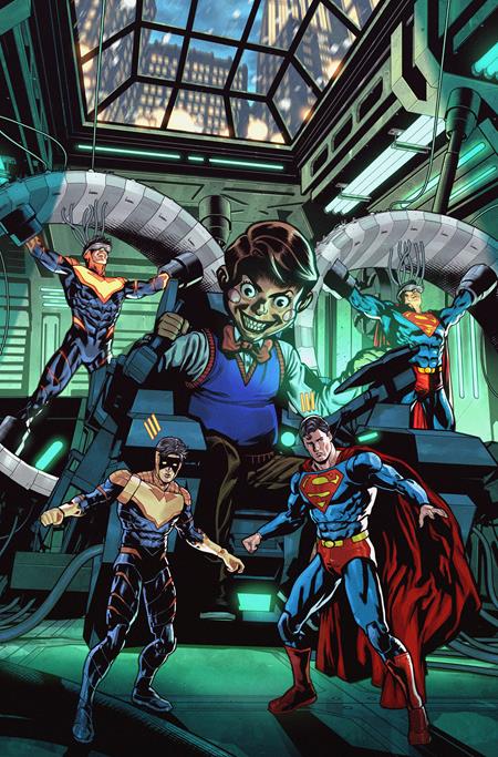 12/16/2026 SUPERMAN UNLIMITED #20 CVR A LUCAS MEYER DC COMICS