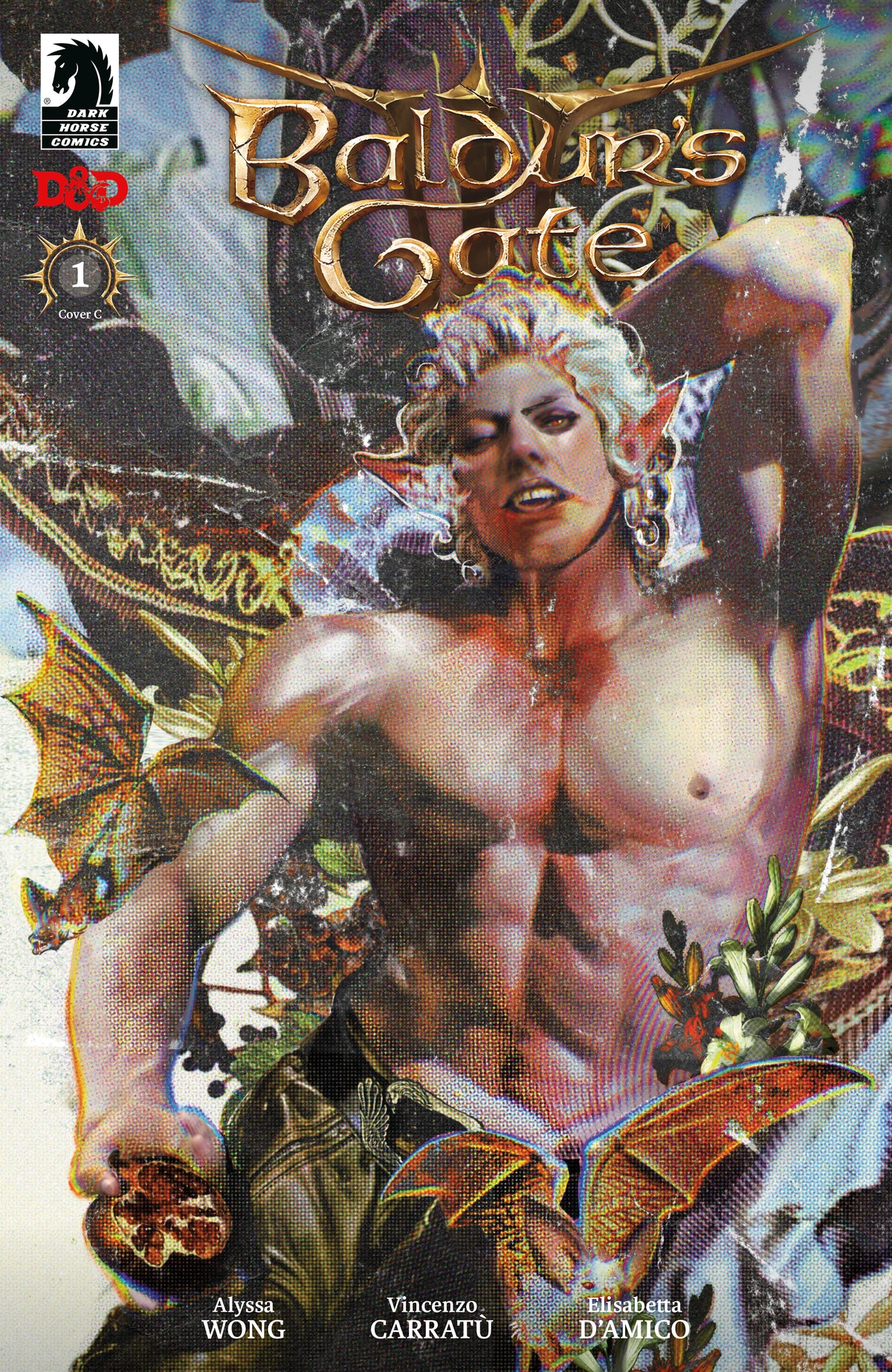 02/24/2027 Baldur's Gate III #1 (CVR C) (Angela Wu) DARK HORSE COMICS