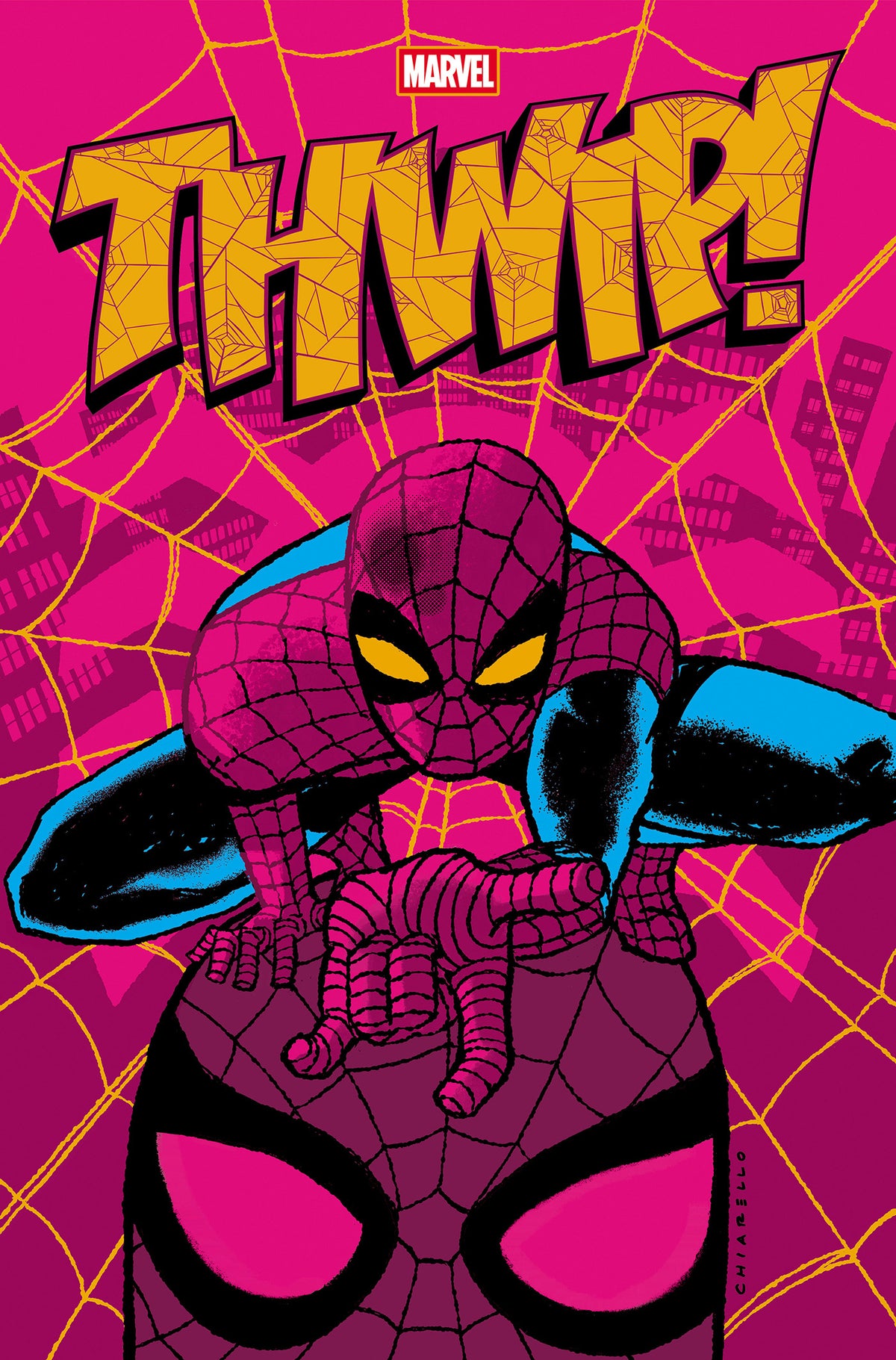 01/27/2027 MARVEL SFX: THWIP #1 COVER B MARK CHIARELLO VARIANT MARVEL