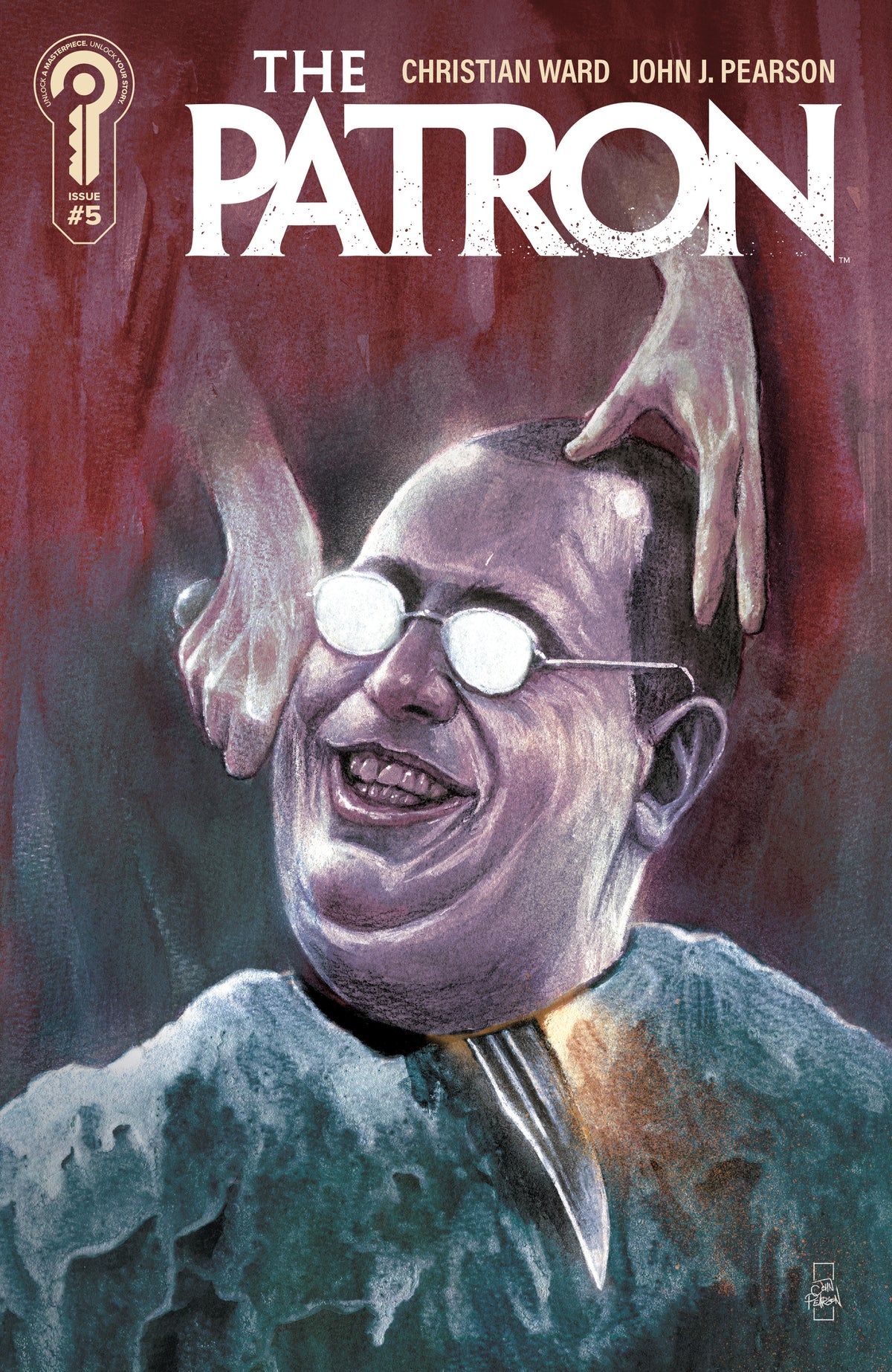 01/13/2027 The Patron #5 Cover B John J. Pearson IGNITION PRESS