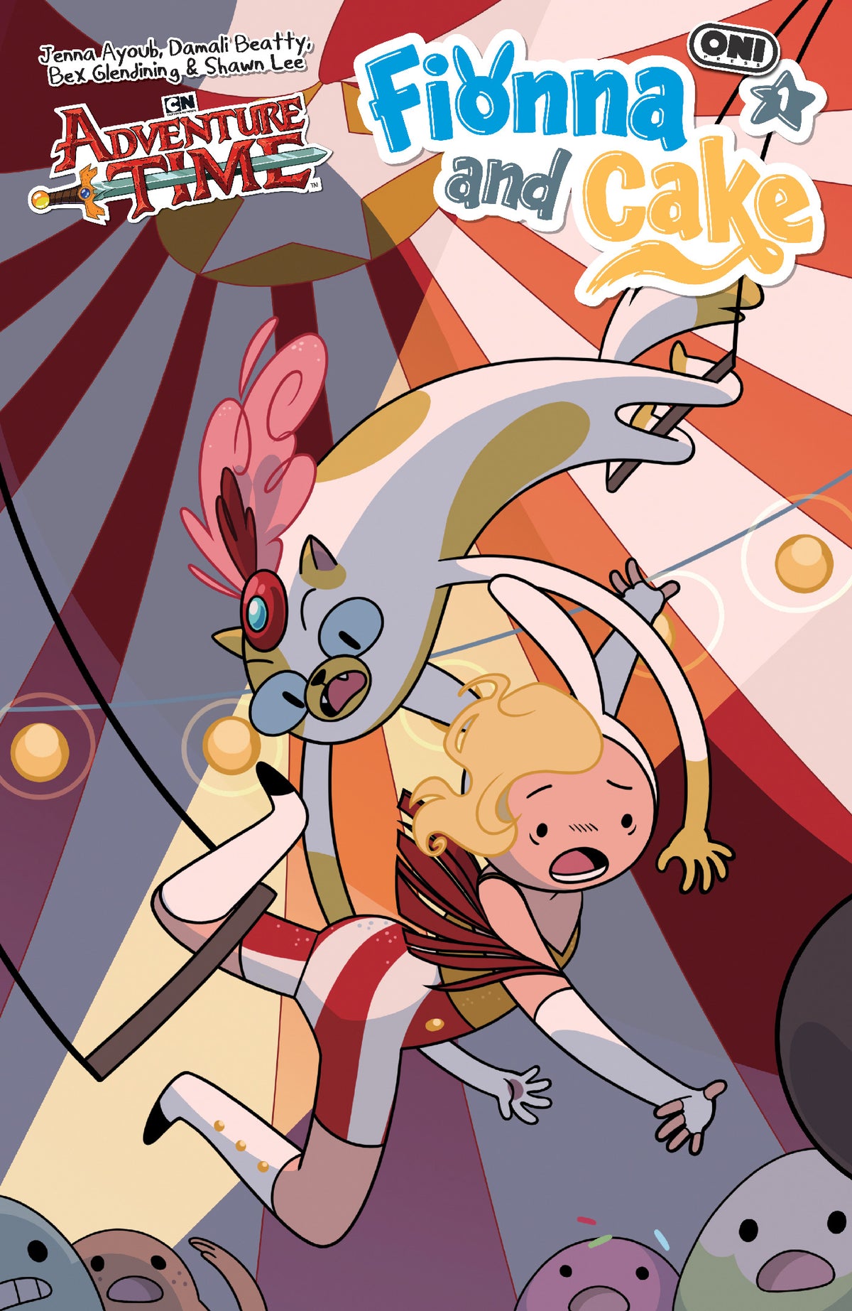 01/13/2027 Adventure Time Fionna & Cake #1 Cover A Jenna Ayoub ONI PRESS