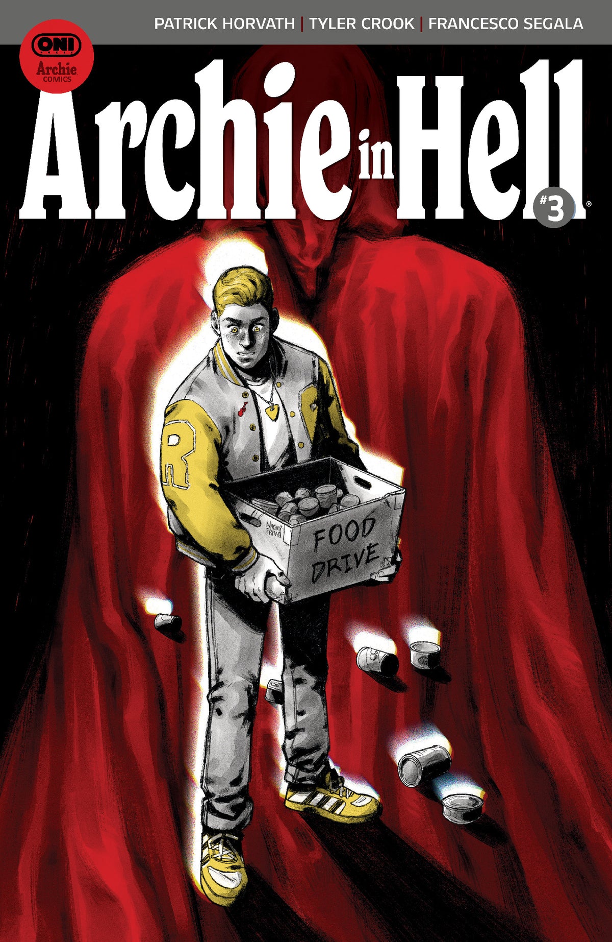 01/13/2027 Archie in Hell #3 Cover C Naomi Franq Var ONI PRESS